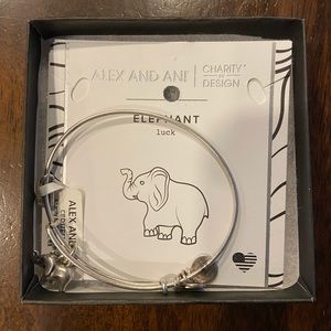 COPY - Alex and Ani Elephant Bracelet Brand New